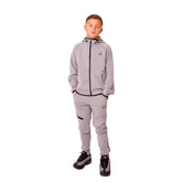 Flux Velar Tech Full Zip Tracksuit Junior Tracksuits Flux Active